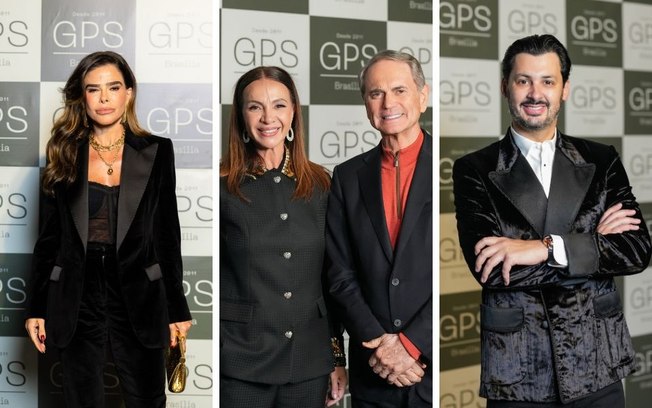 Com ambientação assinada por Valéria Leão, GPS|Poderes recebe quinhentos convidados Com ambientação assinada por Valéria Leão, GPS|Poderes recebe quinhentos convidados