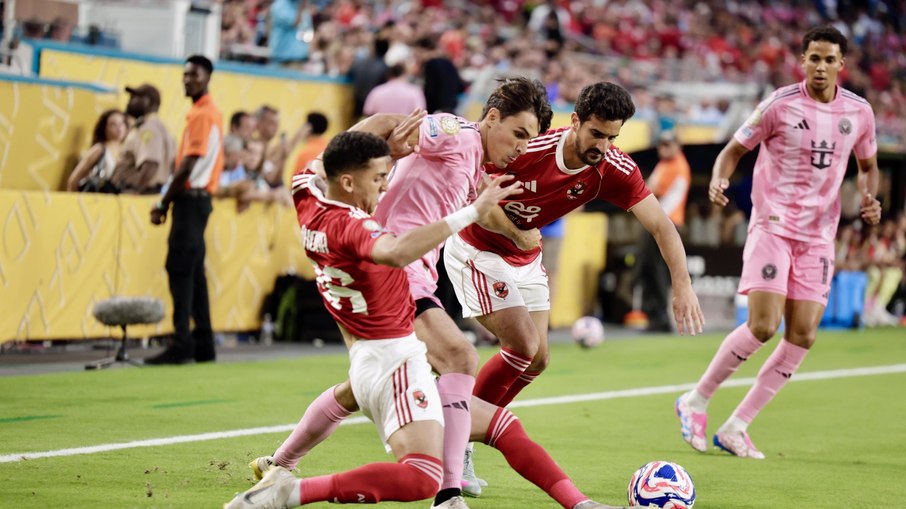 Al Ahly e Inter Miami fizeram jogo equilibrado