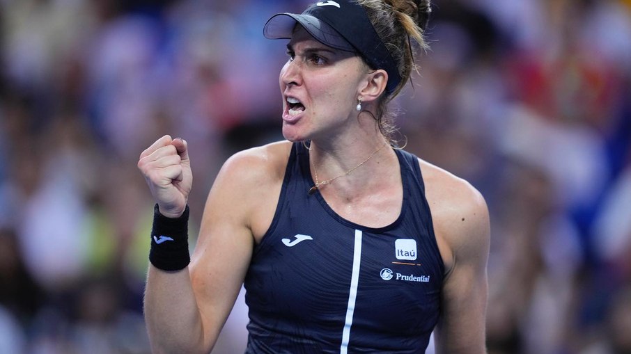 Bia Haddad ocupa atualmente a posição de número 23 do ranking da WTA Bia Haddad ocupa atualmente a posição de número 23 do ranking da WTA