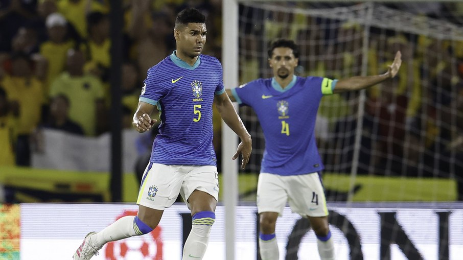 Brasil e Paraguai se enfrentam nesta terça-feira, pelas Eliminatórias da Copa do Mundo de 2026 Brasil e Paraguai se enfrentam nesta terça-feira, pelas Eliminatórias da Copa do Mundo de 2026