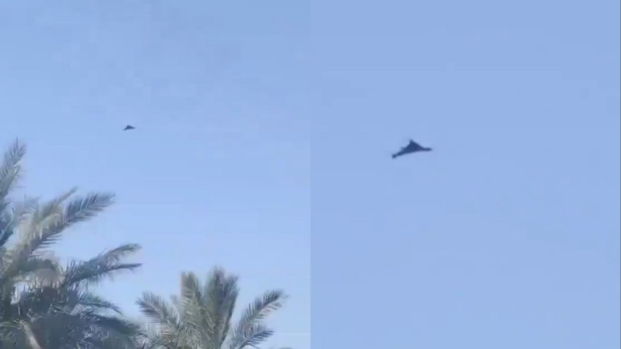 Israel monitora e tenta interceptar os ataques Israel monitora e tenta interceptar os ataques