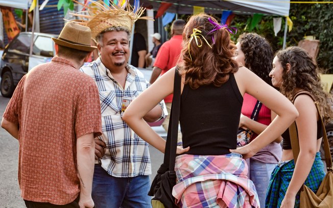 Neste final de semana acontece a 10º festa junina do Bloco do Beco