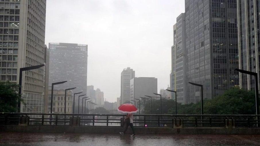 Previsão de chuvas fortes para hoje no Sul Previsão de chuvas fortes para hoje no Sul