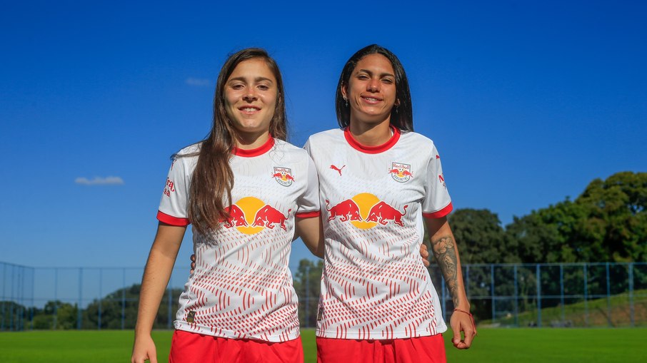 Laurinha e Gaby Santos reforçam o Red Bull Bragantino Laurinha e Gaby Santos reforçam o Red Bull Bragantino