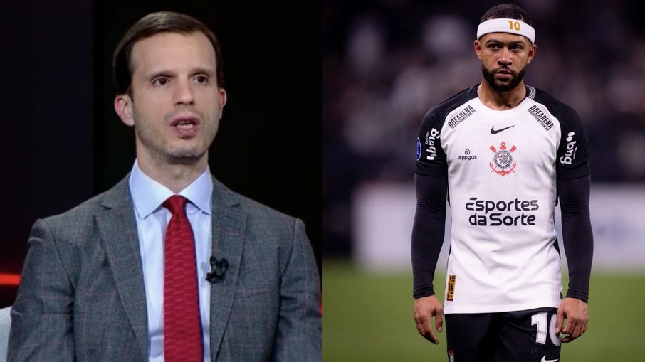 Jornalista esculacha Corinthians e Augusto Melo em Jornalista esculacha Corinthians e Augusto Melo em
