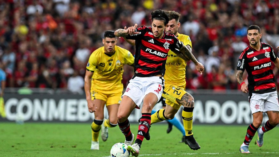 Flamengo passou com a segunda melhor campanha da sua chave