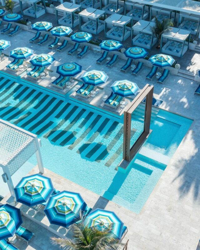 Grifes de luxo assinam os beach clubs mais badalados da temporada de verão