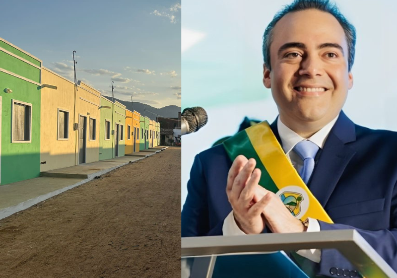 Prefeito abre mão do próprio salário para reformar casas de famílias carentes O prefeito de Massapê, no Ceará, abriu mão do próprio salário para reformar casas de pessoas vulneráveis na cidade. - Foto: Reprodução/Redes Sociais