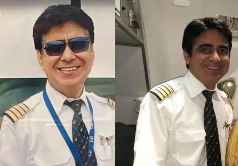 Piloto herói da Air India salvou dezenas de vidas com decisão tomada antes do acidente A decisão do piloto Sumeet Sabharwal, da Air India, foi desviar de prédios residenciais momentos antes da queda do avião. E conseguiu. - Foto: AFP