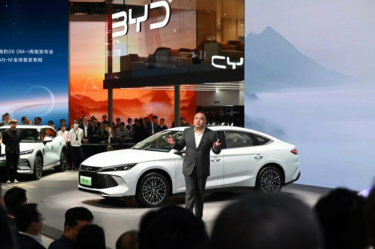BYD no Salão de Pequim