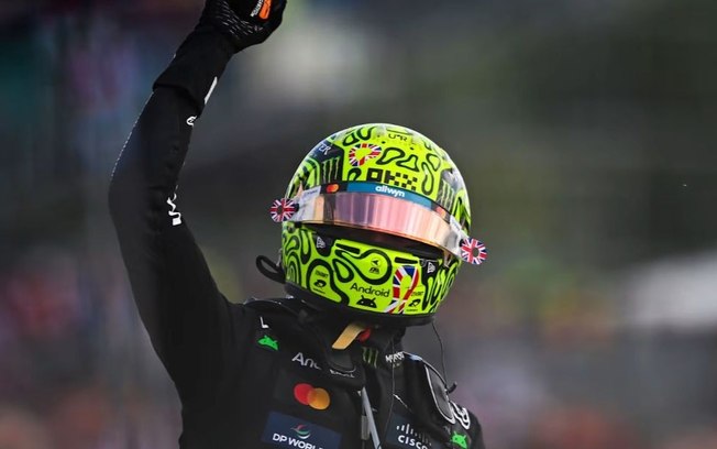 Lando Norris vence Grand Prix da Inglaterra, em Silverstone Lando Norris vence Grand Prix da Inglaterra, em Silverstone