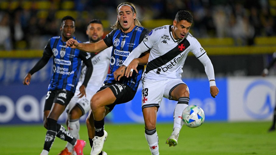 Vasco é atropelado pelo Del Valle na Copa Sul-Americana Vasco é atropelado pelo Del Valle na Copa Sul-Americana
