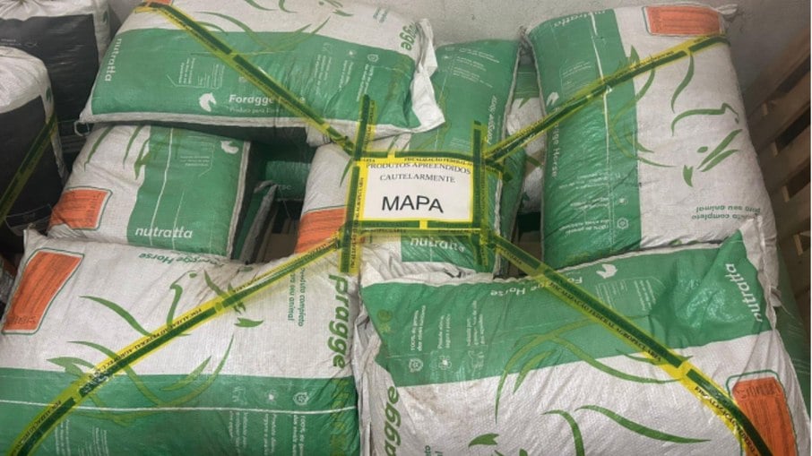 Produtos apreendidos cautelarmente pelo Mapa Produtos apreendidos cautelarmente pelo Mapa
