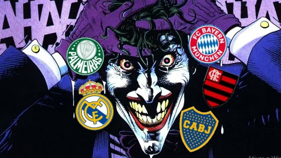 Bayern, Real Madrid, Palmeiras? Web elege quem tem aura de vilão Bayern, Real Madrid, Palmeiras? Web elege quem tem aura de vilão