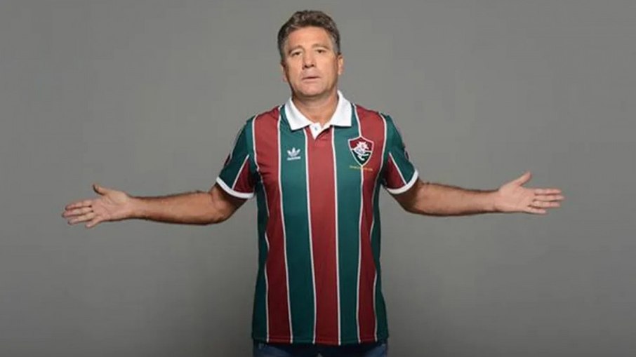 Renato Gaúcho já foi tema de rap no Fluminense há 30 anos