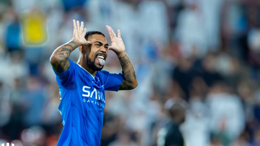 Malcom soma bons números pelo Al-Hilal Malcom soma bons números pelo Al-Hilal