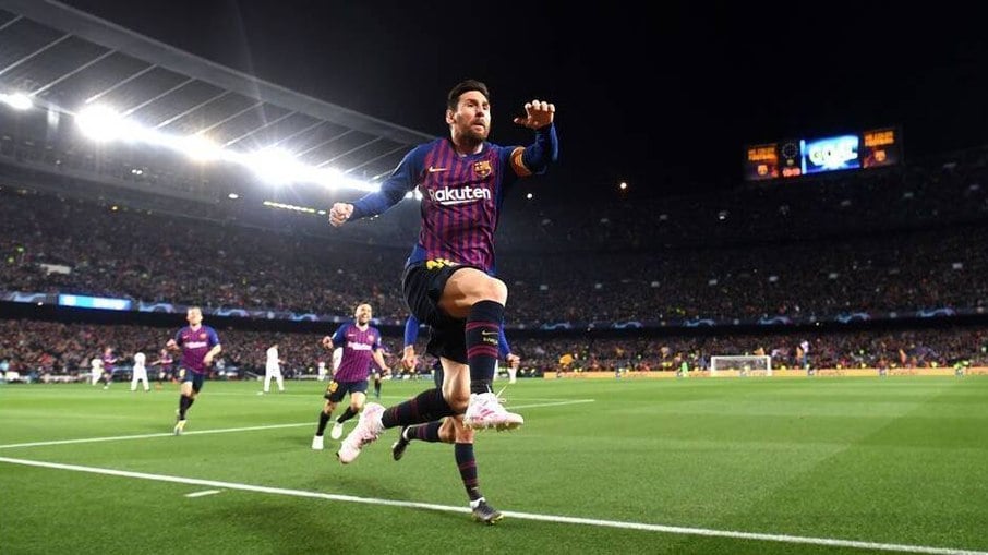 Messi deixou o Barça em 2019 Messi deixou o Barça em 2019