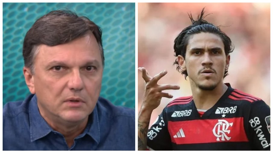 Sobre Pedro, Flamengo desmente Mauro Cézar que rebate: 