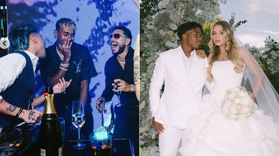 Yamal vai à balada, Endrick ao altar Yamal vai à balada, Endrick ao altar