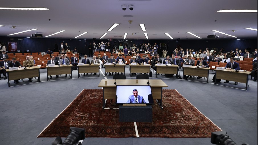 Interrogatório no STF sobre as tentativas de golpe de Estado