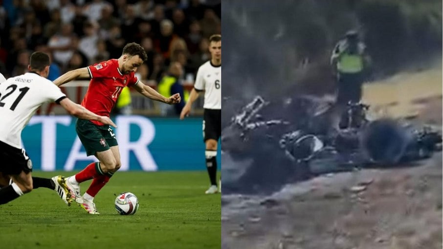 Diogo Jota faleceu em acidente na Espanha Diogo Jota faleceu em acidente na Espanha
