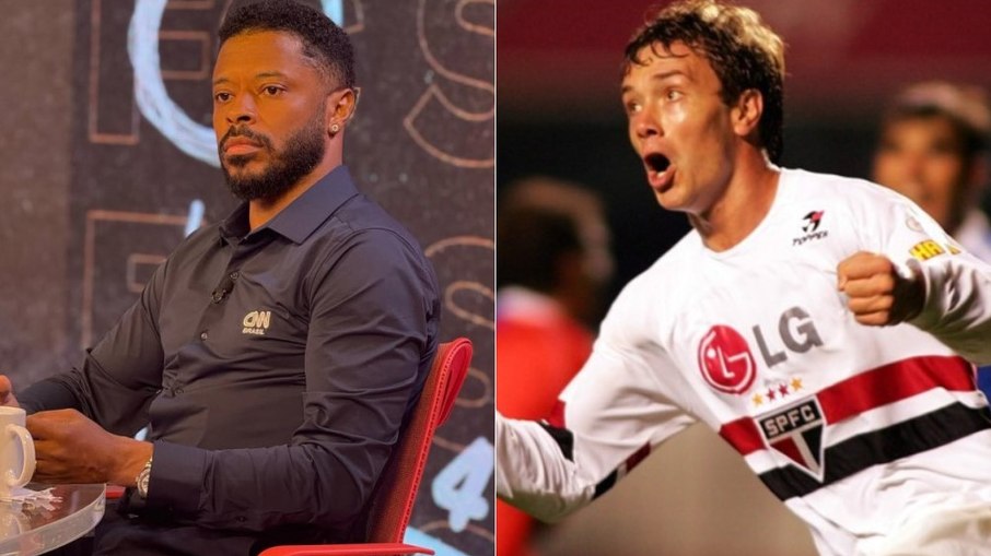 Ex-São Paulo revela treta com Lugano: Ex-São Paulo revela treta com Lugano: