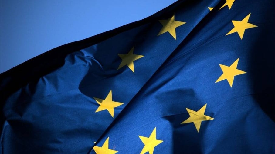 Trump anunciou taxas de importação de produtos da União Europeia Trump anunciou taxas de importação de produtos da União Europeia
