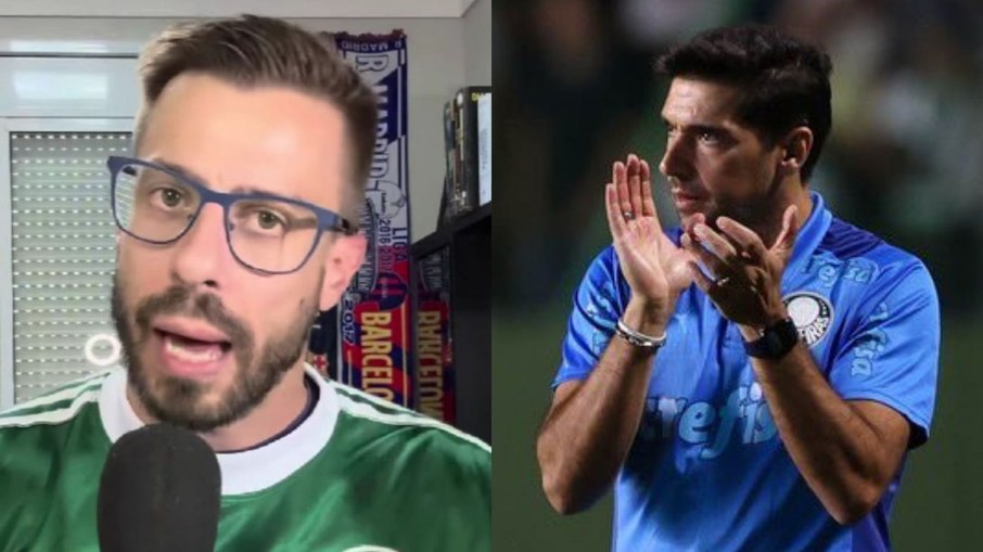 Fim da linha? Facincani ironiza Palmeiras de Abel: Fim da linha? Facincani ironiza Palmeiras de Abel: