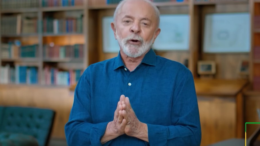 O presidente Lula