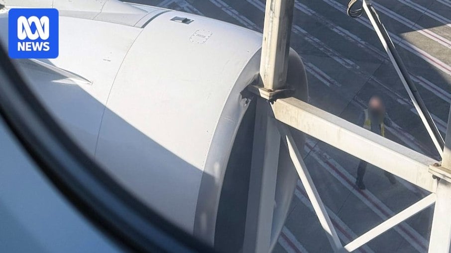 Turbina bateu na ponte