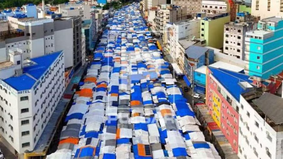 Feira livre em Aparecida na mira da justiça Feira livre em Aparecida na mira da justiça