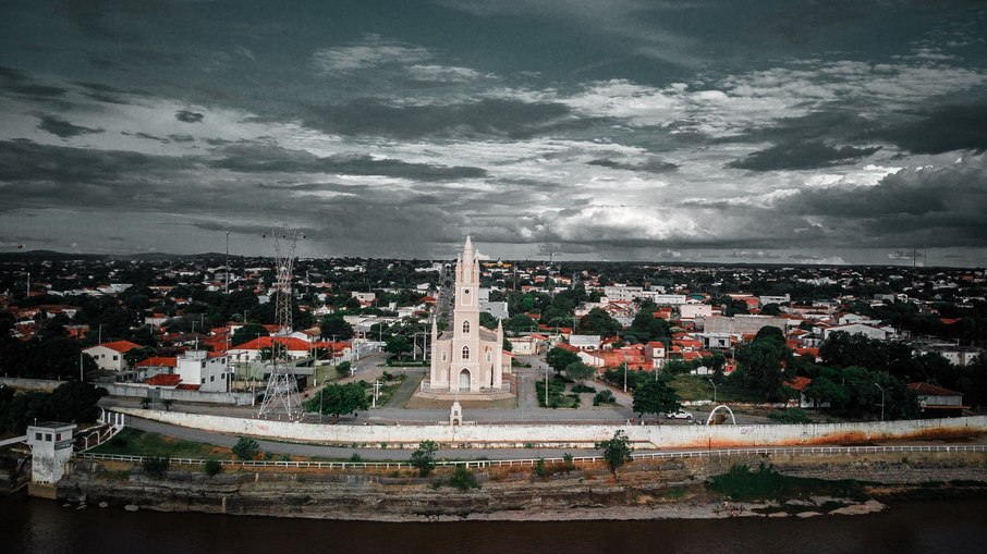 Cidade de São Francisco, em Minas Gerais