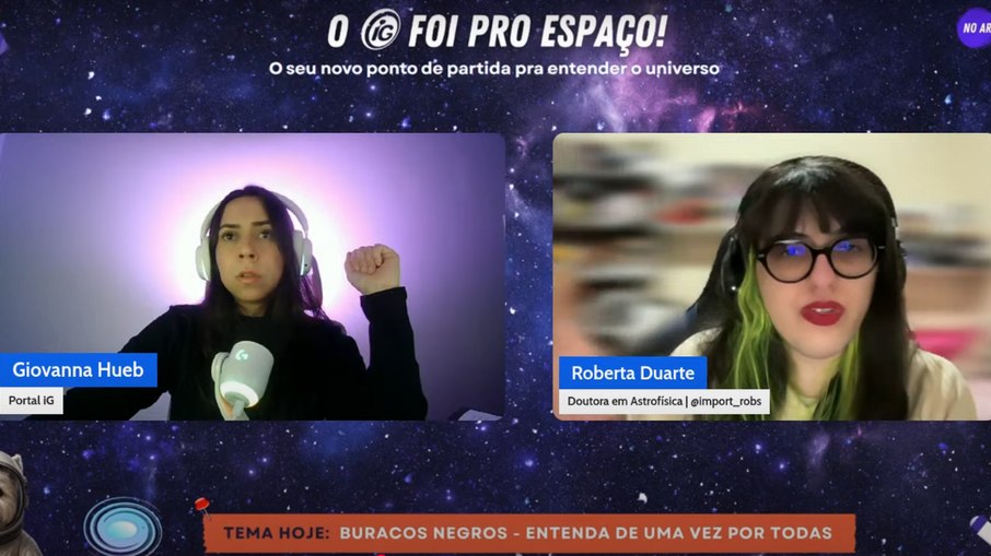 Buracos Negros: entenda de uma vez por todas com Roberta Duarte | iG Foi pro Espaço
