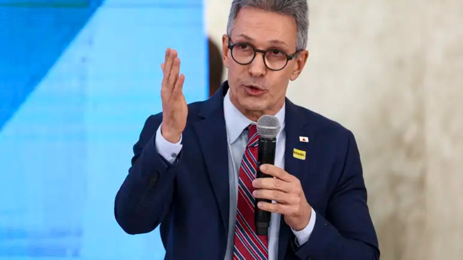 Romeu Zema (Novo) criticou o tarifaço de Trump Romeu Zema (Novo) criticou o tarifaço de Trump
