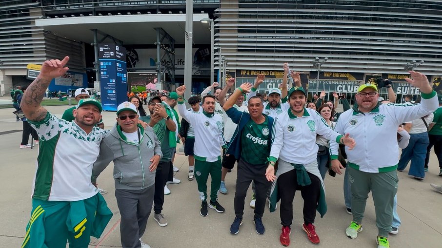 Público de Palmeiras e Chelsea será superior a 50 mil Público de Palmeiras e Chelsea será superior a 50 mil