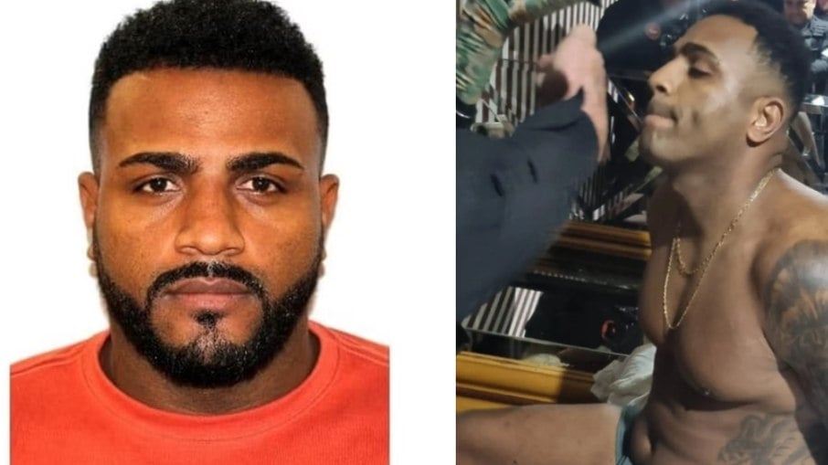 Carlos Eduardo Santos, traficante conhecido como 