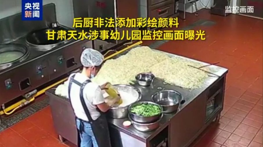 Cozinha da escola Cozinha da escola