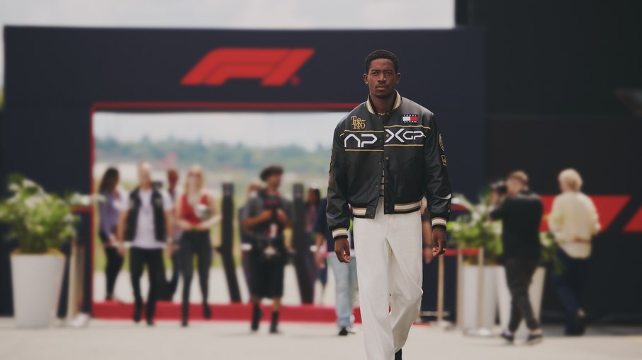 Damson Idris interpretou Joshua Pearce no filme da F1 Damson Idris interpretou Joshua Pearce no filme da F1