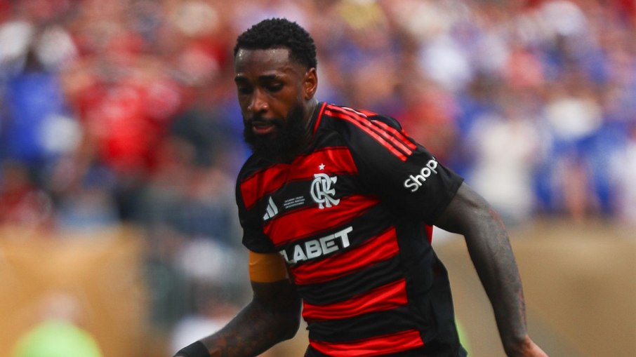 Gerson não é mais jogador do Flamengo Gerson não é mais jogador do Flamengo