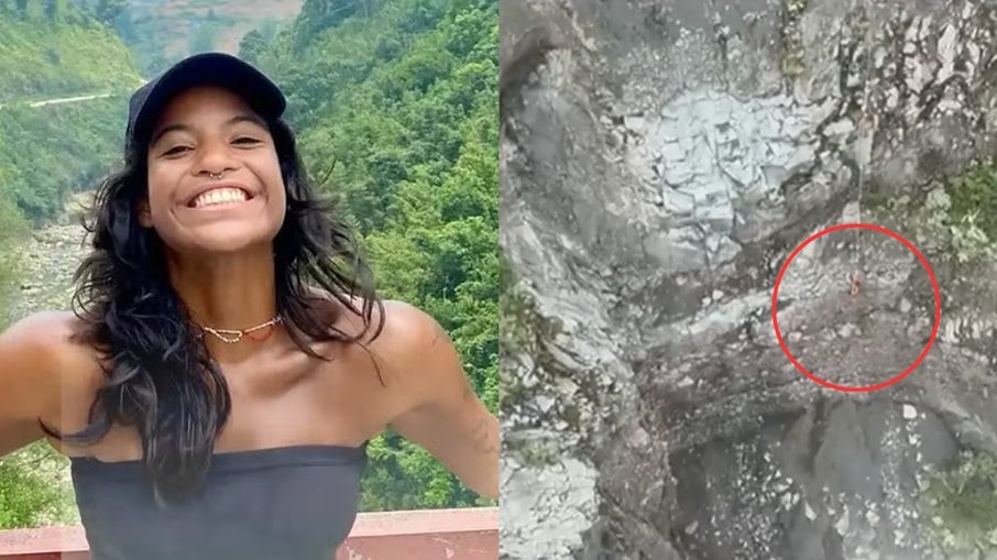 Juliana Marins morreu após queda no Monte Rinjani, na Indonésia Juliana Marins morreu após queda no Monte Rinjani, na Indonésia