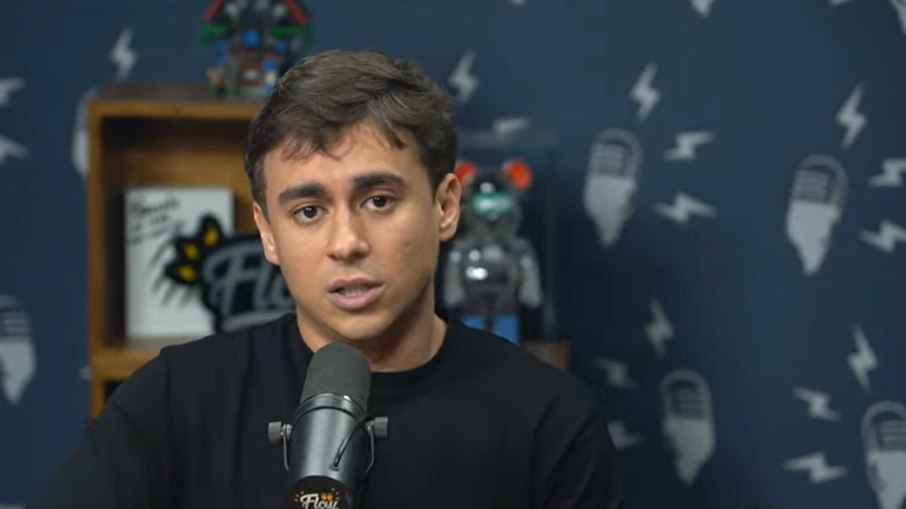 Nikolas Ferreira deu entrevista ao Flow Nikolas Ferreira deu entrevista ao Flow