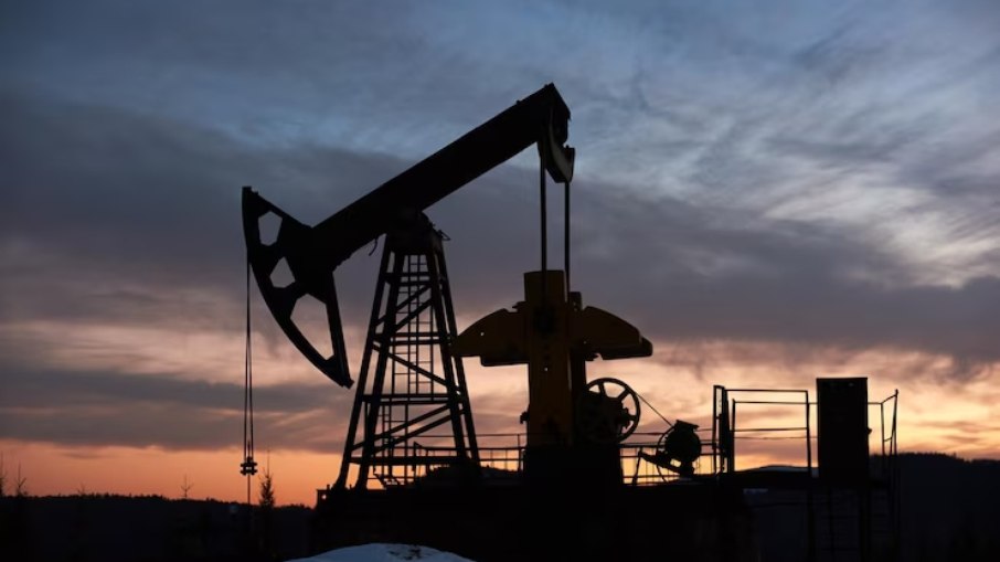 Extração de petróleo Extração de petróleo