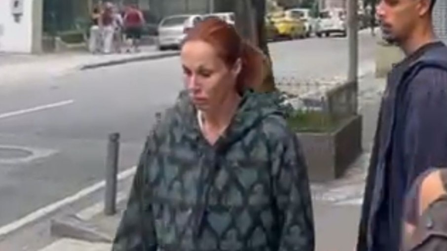Andreia Luiza Campos Martins foi presa por agentes da 9ª DP (Catete)