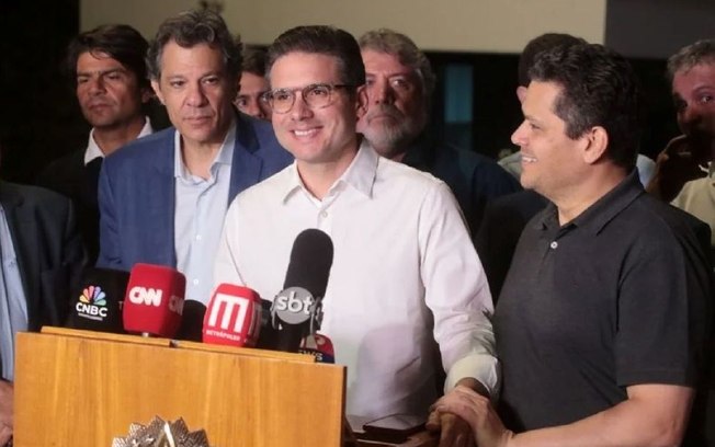 Haddad se reúne com Motta e Alcolumbre para discutir decreto sobre IOF Haddad se reúne com Motta e Alcolumbre para discutir decreto sobre IOF