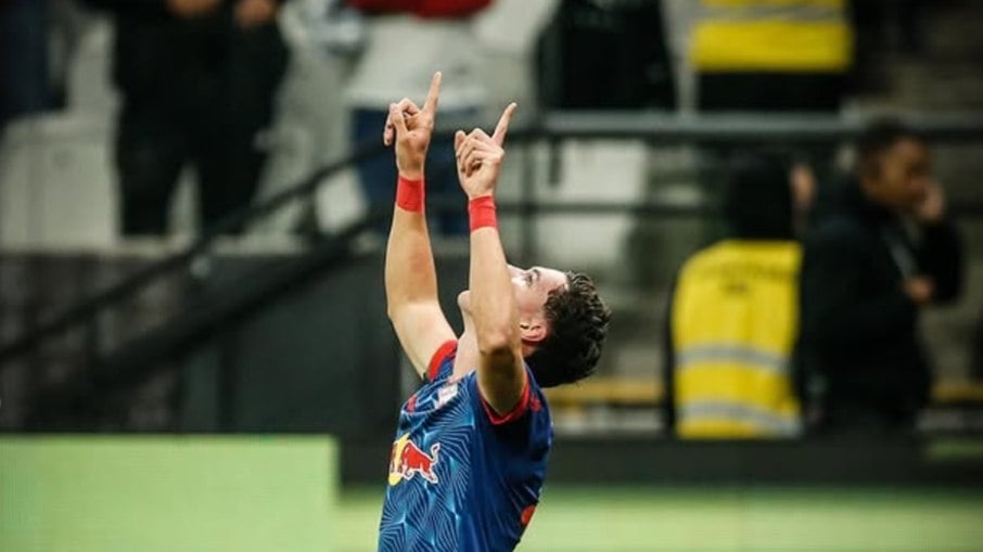 Os gols do Bragantino foram marcados por Eduardo Sasha e Thiago Borbas Os gols do Bragantino foram marcados por Eduardo Sasha e Thiago Borbas