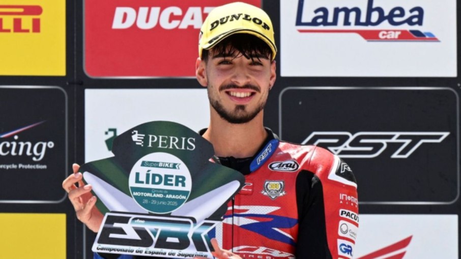 Mais uma tragédia no esporte: piloto espanhol morre aos 20 anos