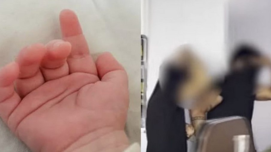 Casal e intermediário foram presos em flagrante