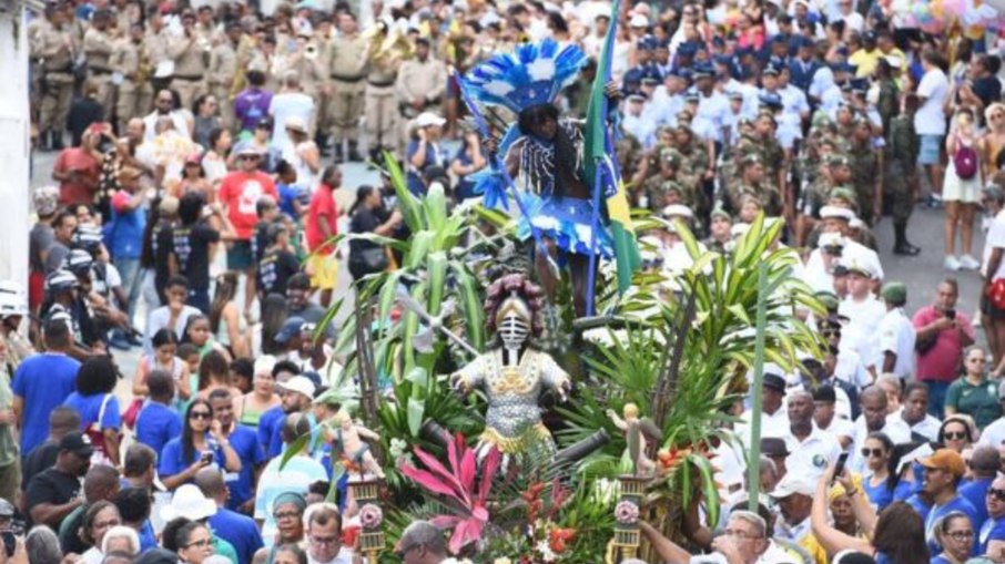 Desfile do 2 de Julho em Salvador