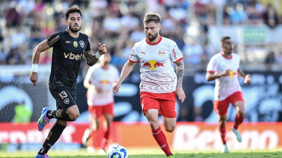 Botafogo e RB Bragantino se enfrentam nesta terça-feira pela Copa do Brasil Botafogo e RB Bragantino se enfrentam nesta terça-feira pela Copa do Brasil