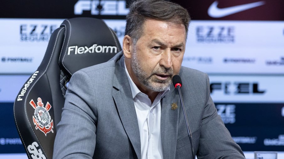Augusto Melo foi afastado da presidência do Corinthians em maio deste ano Augusto Melo foi afastado da presidência do Corinthians em maio deste ano